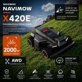 Segway Navimow X420E robotfűnyíró 