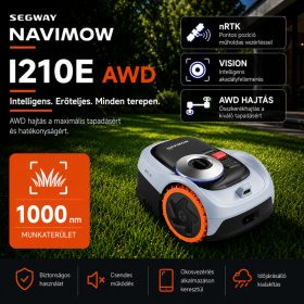 Segway Navimow i210E AWD robotfűnyíró
