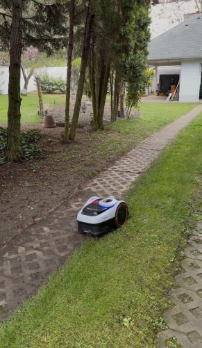 Segway Navimow i210E AWD robotfűnyíró