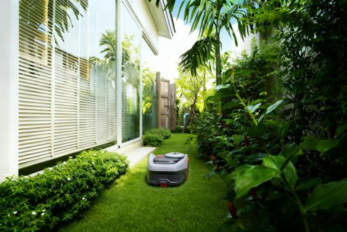 Segway Navimow i210E AWD robotfűnyíró