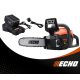 ECHO DCS-310 akkumulátoros láncfűrész (2db  2Ah akkumulátorral és töltővel)