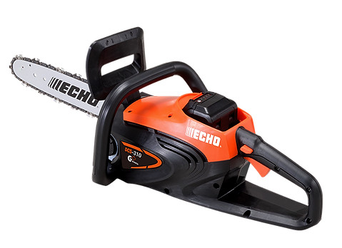 ECHO DCS-310 akkumulátoros láncfűrész (2db  2Ah akkumulátorral és töltővel)