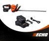 ECHO DHC-310/60 akkumulátoros sövényvágó (4 Ah akkumulátorral és töltővel)