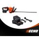 ECHO DHC-310/60 akkumulátoros sövényvágó (2 Ah akkumulátorral és töltővel)