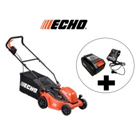   ECHO DLM-310/35P akkumulátoros fűnyíró (4 Ah akkumulátorral és töltővel)