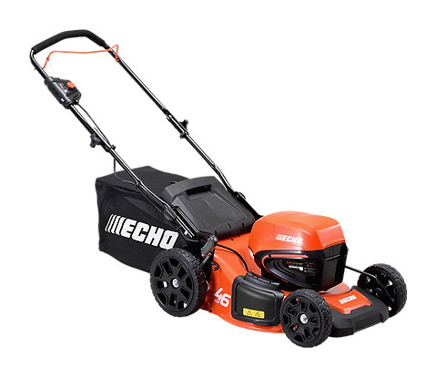 ECHO DLM-310/46P akkumulátoros fűnyíró (4 Ah akkumulátorral és töltővel)