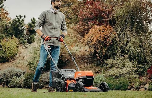 ECHO DLM-310/46P akkumulátoros fűnyíró (4 Ah akkumulátorral és töltővel)