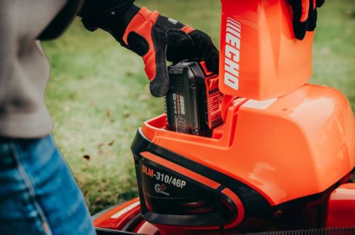 ECHO DLM-310/46P akkumulátoros fűnyíró (4 Ah akkumulátorral és töltővel)