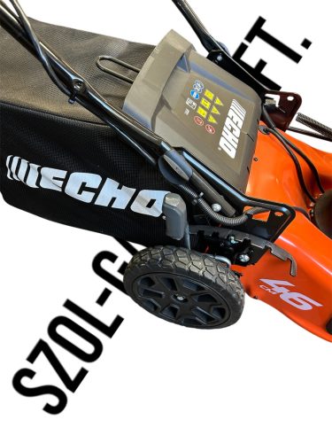 ECHO DLM-310/46P akkumulátoros fűnyíró (2 Ah akkumulátorral és töltővel)