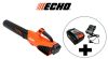 ECHO DPB-310 akkumulátoros lombfúvó (2 Ah akkumulátorral és töltővel)