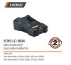 ECHO DPB-310 akkumulátoros lombfúvó (2 Ah akkumulátorral és töltővel)
