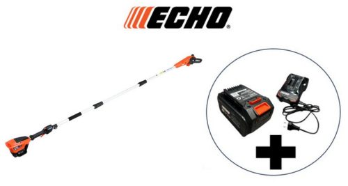 ECHO DPPF-310 akkumulátoros magassági ágvágó (2 Ah akkumulátorral és töltővel)