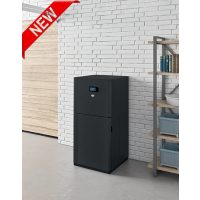 Vízteres pellet kályha