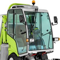 Magas ürítésű frontkaszás fűnyíró traktorok tartozékai